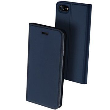 Чохол-книжка Dux Ducis з кишенею для візиток для iPhone 7 / 8 / SE Night Blue 208-04886 фото