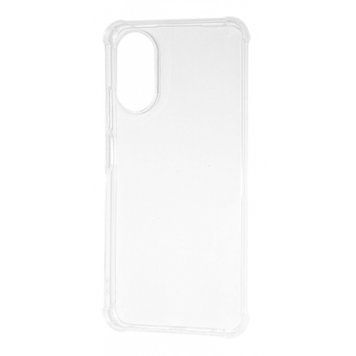 Чехол WXD Силикон 0.8 mm HQ Oppo A17 Прозрачный 777-00612 фото