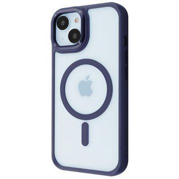 Чехол Proove Clear Essence Case with Magnetic Ring iPhone 15 Midnight Blue 656-04386 фото