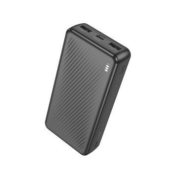 Внешний аккумулятор BOROFONE BJ55A Graceful power bank (20000mAh) Black 656-01150 фото