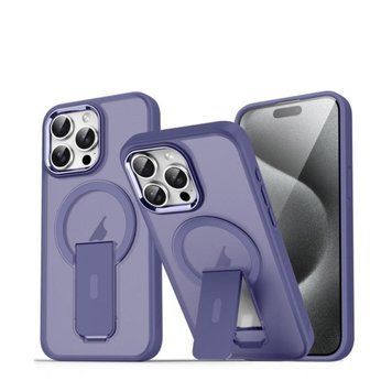 Чохол для смартфона Magnetic Stand для iPhone 15 Pro Max Purple 666-01968 фото