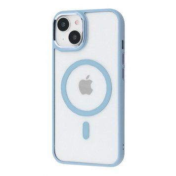 Чехол WAVE Ardor Case with Magnetic Ring для iPhone 15 Light blue 656-05481 фото