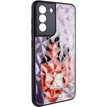 TPU+PC чохол Prisma Ladies для Samsung Galaxy S23 Black in White 777-07365 фото