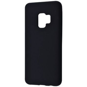 Чехол WAVE Full Silicone Cover для Samsung Galaxy S9 (G960F) Black 656-07317 фото