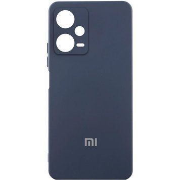 Чехол Silicone Cover Lakshmi Full Camera для Xiaomi Redmi Note 12 Pro 5G Синий 555-02139 фото