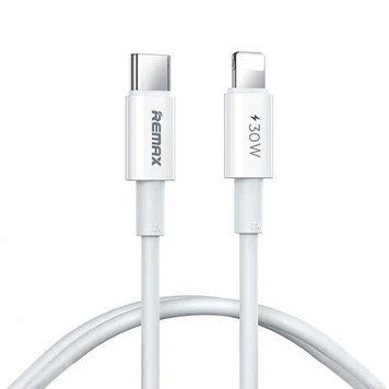 Кабель REMAX Dofon Series 30W PD Fast Charging Data Cable 2M RC-C123 C-L White 6954851230397 фото