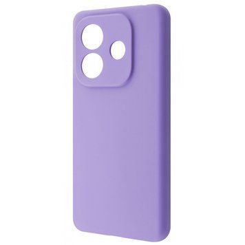 Чехол WAVE Full Silicone Cover для Xiaomi Redmi Note 14 5G Light purple 656-07667 фото