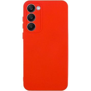 Чохол Silicone Cover Lakshmi Full Camera для Samsung Galaxy S23+ Red 777-07006 фото
