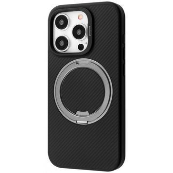 Чехол Proove Reinforce Case with Magnetic Ring iPhone 14 Pro Gray 656-05050 фото