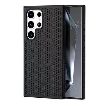 Чохол TPU+PC AeroCool with MagSafe для Samsung Galaxy S23 FE 5G (S711) Black 757-00581 фото