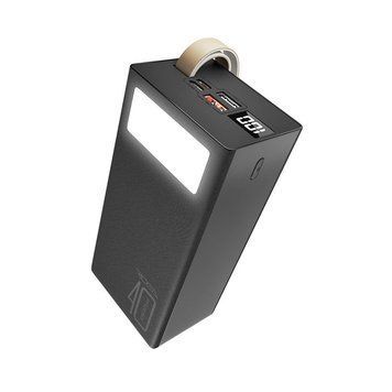 Портативный аккумулятор Power Bank Ridea RP-D40L Phoenix40 10W digital display + lamp 40000 mAh 216-00033 фото
