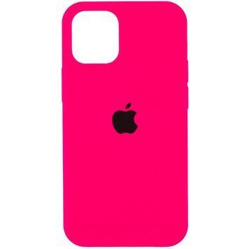 Чехол Silicone Case Full Protective для Apple iPhone 13 mini (5.4") Barbie pink 208-05910 фото
