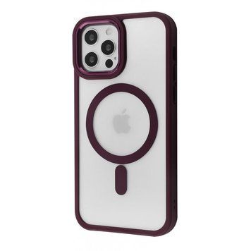 Чехол WAVE Ardor Case with Magnetic Ring для iPhone 12/12 Pro Bordo 656-05431 фото