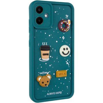 Чехол TPU Toys Case для Samsung Galaxy A05 Pine Green/Always Happy 777-03873 фото