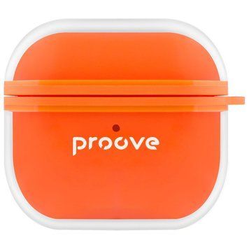Чехол Proove Air Bump Case AirPods 4 Orange 656-03951 фото