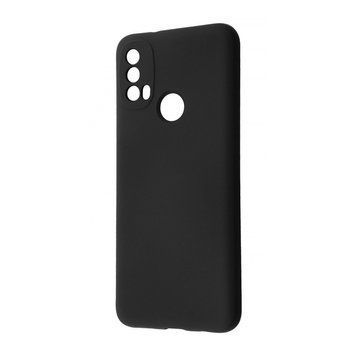 Чохол WAVE Colorful Case (TPU) Motorola E40 Black 656-05668 фото