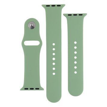 Ремінець для Apple Watch Band Silicone Two-Piece 38/40/41 mm Mint 212-02082 фото