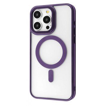 Чехол Proove Blur Case with Magnetic Ring iPhone 15 Pro Deep Purple 656-04214 фото