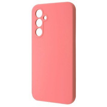 Чехол WAVE Full Silicone Cover для Samsung Galaxy A54 Light pink 656-07042 фото