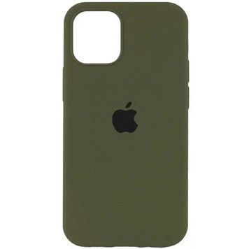 Чохол Silicone Case Full Size для iPhone 15 Plus Army Green 208-05022 фото