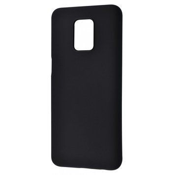 Чохол WAVE Colorful Case (TPU) Xiaomi Redmi Note 9S/Note 9 Pro Black 656-06742 фото