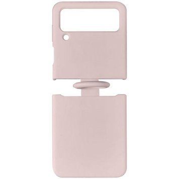 Чехол Foldables Silicone Cover Lakshmi для Samsung Galaxy Z Flip4 Pink Sand 555-03146 фото