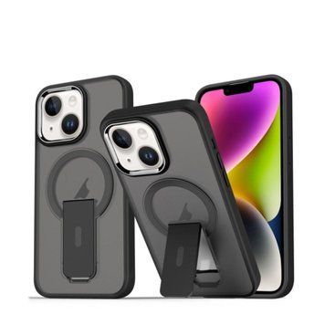 Чехол для смартфона Magnetic Stand для iPhone 13 Black 666-01708 фото