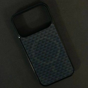 Чохол Gloss Elite Carbonique Magnetic для iPhone 17 Pro Max Pyramid Grey 208-06317 фото