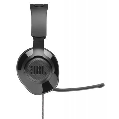 Навушники JBL Quantum 200 Black (JBLQUANTUM200BLK) JBLQUANTUM200BLK фото