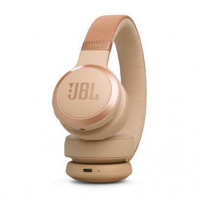 Наушники JBL Live 670 NC Sand (JBLLIVE670NCSAT) JBLLIVE670NCSAT фото