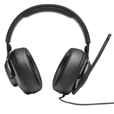 Навушники JBL Quantum 200 Black (JBLQUANTUM200BLK) JBLQUANTUM200BLK фото