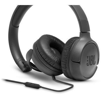 Навушники JBL T500 Black (JBLT500BLK) JBLT500BLK фото