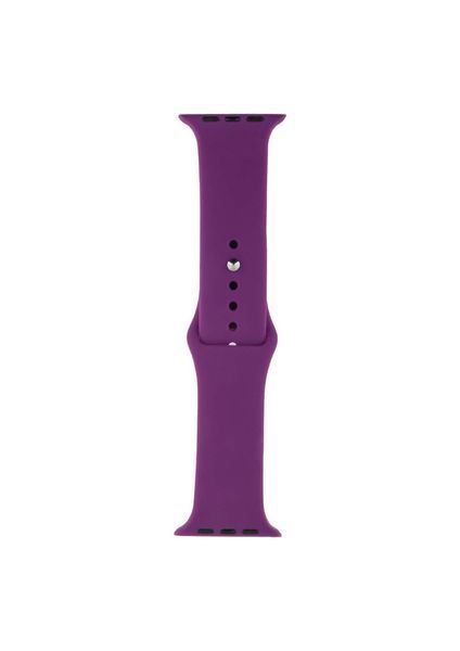 Силиконовый ремешок для Apple Watch 42/44/45/49 мм Grape 212-00665 фото
