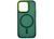 Чехол Space Magnetic Color з Magsafe для iPhone 13 Pro Max Зелений 214-00714 фото