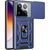 Ударопрочный чехол Camshield Serge Ring для Xiaomi 15 Pro Blue 777-04296 фото