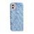 Чехол Fluffy Love Case для iPhone 12 Blue 208-03705 фото