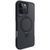TPU+PC чохол Metal Buttons with MagSafe Carbon Ring для Apple iPhone 16 Pro Max (6.9") Black 777-08091 фото