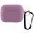 Силіконовий футляр з мікрофіброю для навушників Airpods Pro Lilac Pride 203-00231 фото