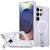 Чохол TPU Breeze with MagSafe stand для Samsung Galaxy S26 Ultra Transparent 777-09256 фото