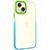 Чохол TPU+PC Fresh sip series для Apple iPhone 14 (6.1") Бірюзовий / Лимонний 777-06666 фото