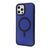 Чехол WAVE Matte Insane Case with Magnetic Ring для iPhone 12 Pro Max Midnight blue 656-07767 фото