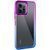 Чехол TPU+PC Fresh sip series для Xiaomi Redmi 12 Синий / Фиолетовый 777-06616 фото
