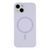 Чехол Glow Silicone Case with Magsafe для iPhone 13 Light purple 214-03866 фото