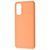 Чехол WAVE Colorful Case (TPU) для Samsung Galaxy S20 (G980F) Peach 656-06075 фото