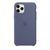 Силиконовый чехол для iPhone 11 Pro Max Lavender Gray 208-00303 фото