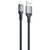 Кабель Proove ReGen Silicone USB to Lightning 2.4A (1m) black 656-02585 фото