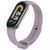 Силіконовий ремінець для Xiaomi Mi Band 8/9/10 Lilac 212-01346 фото