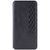 Кожаный чехол-книжка GETMAN Cubic для Google Pixel 7a Черный 555-01785 фото