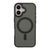 Чохол TPU+PC Goldencis Matte with MagSafe для iPhone 17 Black 2020000496694 фото