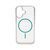 Чохол Acrylic Thin Magnetic для Apple iPhone 16 Green 666-03685 фото